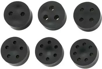 TRU Components TC-MH23-2E203 Mehrfachdichteinsatz M25 2x 5,1-6,5mm (TC-10820788)