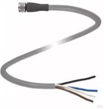Pepperl+Fuchs Sensor-Aktorkabel V31-GM-2M-PVC M8 gerade 4-polig 2m PVC grau (109029)