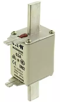 Eaton NH-Sicherungseinsatz Gr&ouml;&szlig;e 02 63A 500V gL/gG (63NHG02B)