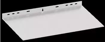ABB Schutzabdeckung Edelstahlblech 840x382mm s&auml;urebest&auml;ndig (1SCA125780R1001)