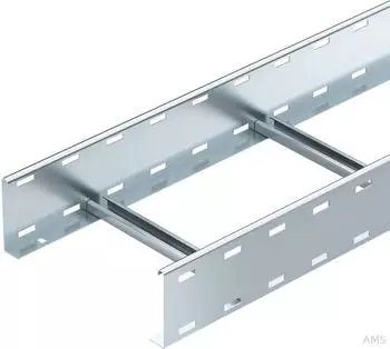 OBO Bettermann LG 112 Kabelleiter gelocht, verzinkt, 110x200x3000mm (6216404)