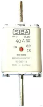 Siba NH-Sicherungseinsatz 144A NH3/2 gTr 400V (2000515.144)