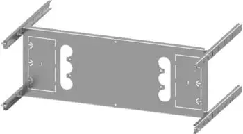 Siemens SIVACON S4 Montageplatte 3VA23 400A, 3-polig, Stecksockel, Einschub H: 200mm (8PQ60008BA24)