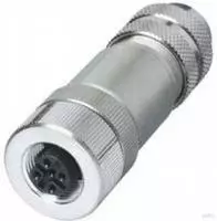 Pepperl+Fuchs 219137 Kabeldose M12 Buchse, gerade Polzahl Sensoren: 5 1St.