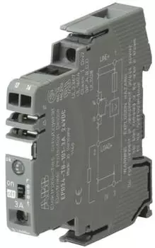 ABB EPD24-TB-101-3A Schutzger&auml;t 1-Kanal, 3A, 1S (2CDE601101R2003)