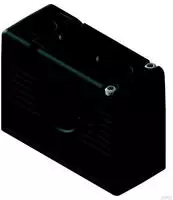 Fr&auml;nkische Rohrwerke 4892601300 Befestigungswinkel Schwarz 6St.