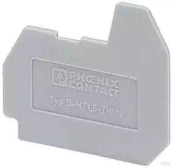Phoenix Contact D-MT 1,5-TWIN Abschlussdeckel (3002979)