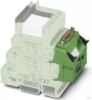Phoenix Contact PLC-V8/D15S/OUT Adapter 15-polig, gr&uuml;n (2296058)