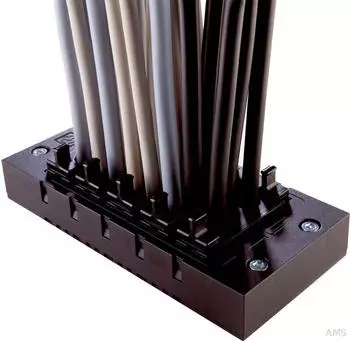 Lapp Kabel SKINTOP CUBE MULTI Version 2 Kabeleinf&uuml;hrungsrahmen Polycarbonat schwarz (52220053)