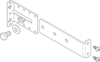 ABN Tiefbaub&uuml;gel stufenlos verstellbar 0-226mm, 2 St&uuml;ck (FTV34N2)