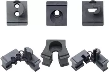murrplastik Variot&uuml;lle KDT/VE 7-10 schwarz, 10 St&uuml;ck (87121274)