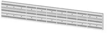 Siemens SENTRON 8US2 CrossBoard Basissystem 3-polig 250A 1000mm (8US23003QU00)