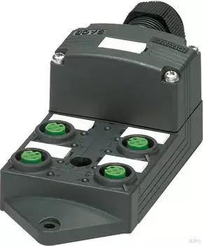 Phoenix Contact SACB-4/4-L-C SCO P Sensor/Aktorbox passiv M12-Verteiler (1452806)