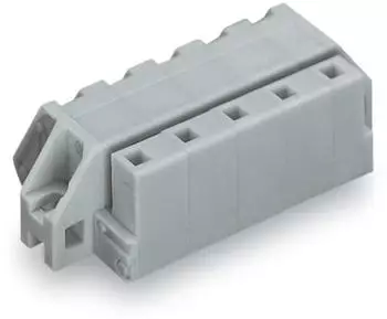 Wago Buchsengeh&auml;use-Kabel 731, 6-polig, Rasterma&szlig; 7,50mm (731-536/031-000)