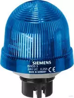 Siemens 8WD5300-1AF 8WD53001AF Signallampe (&Oslash; x H) 70mm x 66mm Blau 1St.