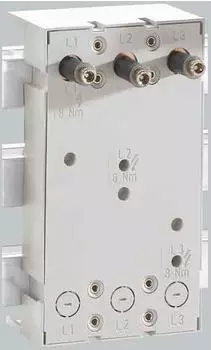 W&ouml;hner Sammelschienenadapter 60mm System NS 250A 3-polig (32156)