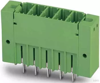 Phoenix Contact PCV 5/10-GF-7,62 Leiterplatten-Grundleiste 10-polig, 7,62mm Raster (1720987)