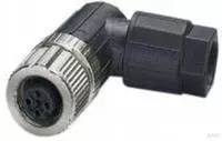 Pepperl+Fuchs 235990 Kabeldose M12 Buchse, gewinkelt Polzahl Sensoren: 4 1 St.