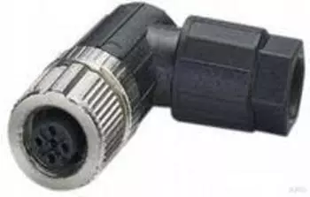 Pepperl+Fuchs V1-W-SC Kabeldose M12, gewinkelt, 4-polig (235990)