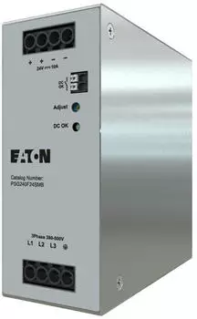 Eaton Netzger&auml;t dreiphasig 24V DC 10A 240W (EP-401399)
