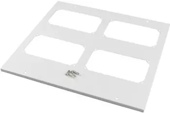 Eaton XLST5F853 Boden-/Deckplatte F3A Flansche 800x300mm IP55 (143403)