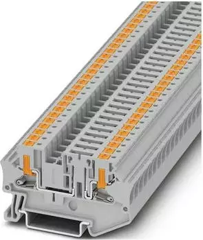 Phoenix Contact PTV 4-TG Trennklemme grau, 50 Stück (1088741)