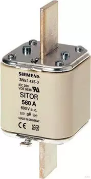 Siemens SITOR-Sicherungseinsatz 630A 690V Gr&ouml;&szlig;e 3 (3NE14360)