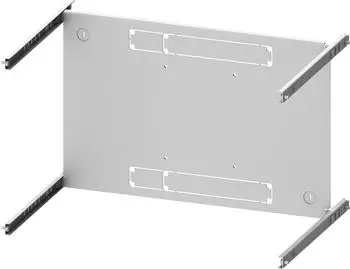 Siemens SIVACON S4 Montageplatte 3KL-/3KA714 3-/4-polig 350x600mm (8PQ60002BA63)
