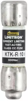 Eaton KTK-R-10 Sicherungseinsatz HRC 10A 600V AC (KTK-R-10)