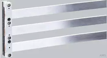 W&ouml;hner Profilschiene E-CU verzinnt 0,65m 1600A (01831)