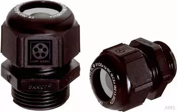 Lapp Kabel Kabelverschraubung M25, Polyamid, schwarz (RAL 9005), 25 St. (54115235)