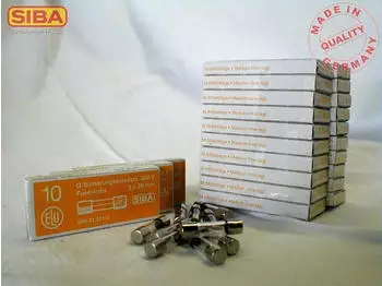 Siba G-Sicherung 5x20 M 80mA (172000.0,08)