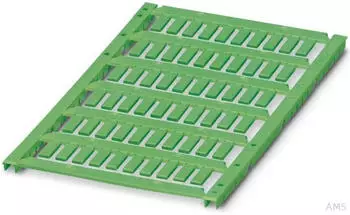 Phoenix Contact UCT-WMT Leitermarker 12x4mm gr&uuml;n, unbeschriftet (0801442)