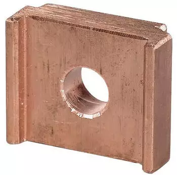 Eaton Kupferdistanzst&uuml;ck XNNCD50 10mm St&auml;rke, 50mm Breite (141855)