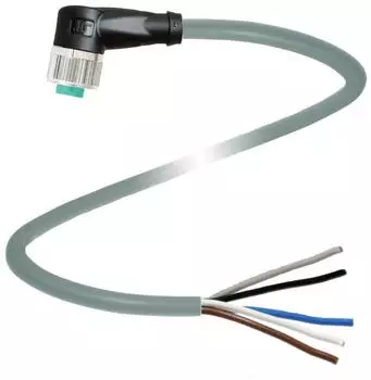 Pepperl+Fuchs Kabeldose V15-W-15M-PVC 5-polig 15m (239999-0026)
