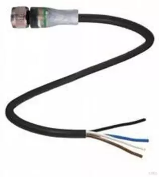 Pepperl+Fuchs V1-G-E8-BK10M-PUR-U Sensor-/Aktor-Steckverbinder 4-polig 10m (240002-100004)