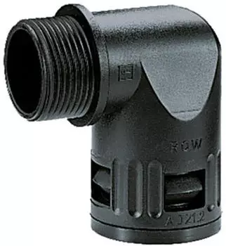 Flexa RQW1-P Schnellverschraubung 90° AD 13,0mm PG9 (15020050209)