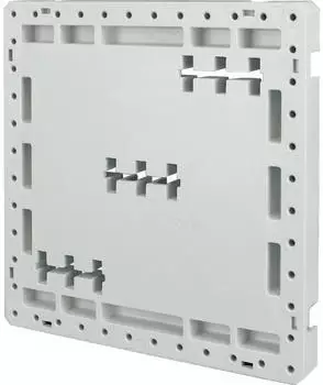 Eaton KSX-34P-MID Schienenhalter 4-polig, mittige Montage (138269)