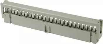 Harting Federleiste mit Kabelanschlag 64-polig 2,5A (09185646814)