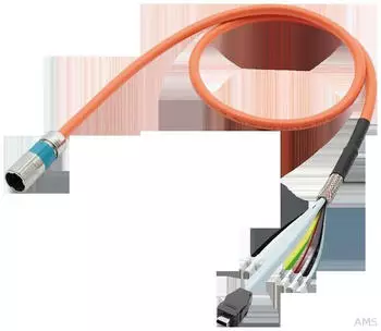 Siemens MOTION-CONNECT 500 Basisleitung, Einkabell&ouml;sung OCC (6FX50028QN211BC0)