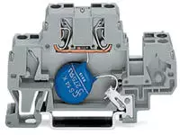 Klemmen mit Varistor 870-523/281-582 WAGO Grau Inhalt: 25 St.