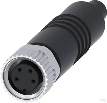 Siemens Kupplung M8 mit Anschlussleitung 5m, 30V, 4A, IP67 (3SX5601-3GA05)