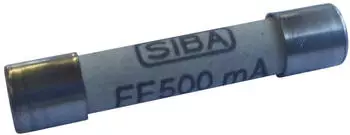 Siba G-Sicherung 6x32 700V FF 500mA, 100 St&uuml;ck (7012540.0,5)