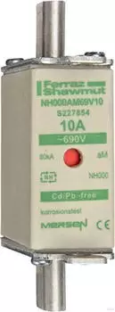 Mersen NH-Sicherungseinsatz Gr. 000, aM, 50A, 690V (NH000AM69V50)