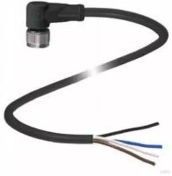 Pepperl+Fuchs V1-W-BK8M-PUR-A Sensor-/Aktor-Steckverbinder 4-polig 8m (239999-0029)