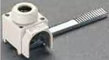 Wöhner Anschlussklemme 25mm² Stegbreite 4mm für Kammschiene (31103)