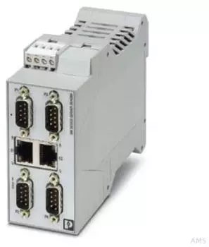Phoenix Contact Schnittstellenwandler GW EIP/ASCII 2E/4DB9 (2702776)