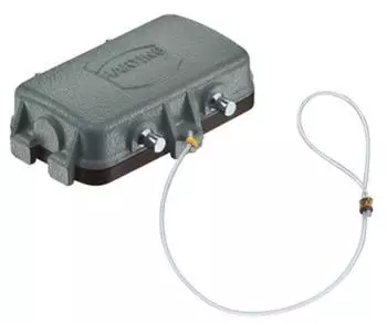 Harting Abdeckkappe Tüllengehäuse Größe 10B IP65 (09300105457)