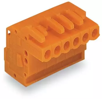 Wago Buchsengeh&auml;use-Kabel 232, 9-polig, Rasterma&szlig; 5,08mm (232-309/026-000)
