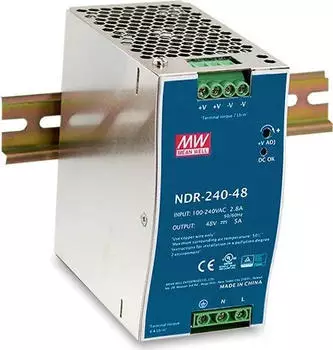 D-Link DIS-N240-48 48V Netzteil, Railmount, 240W (DIS-N240-48)